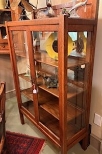 Arts crafts Display case 2250.00 CND