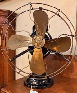 Antique G.E. Tesla Fan. 895.00 CND