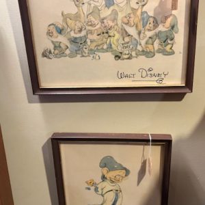 Snow White signed pictures 145.00 each CND