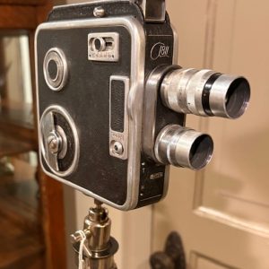 Vintage movie camera, 1957. 245.00 CND