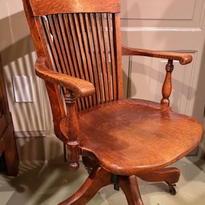 Antique office chair Restored 685.00 CND