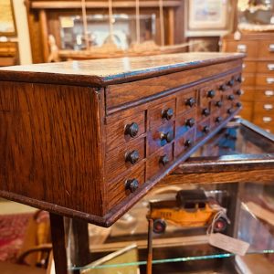 Antique watchmaker's cabinet 1095.00 CND