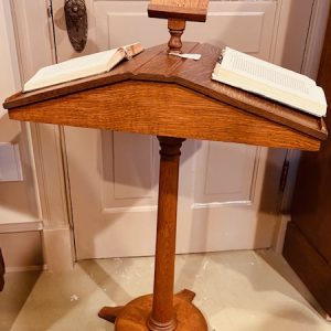 Antique book/music stand 345.00 CND