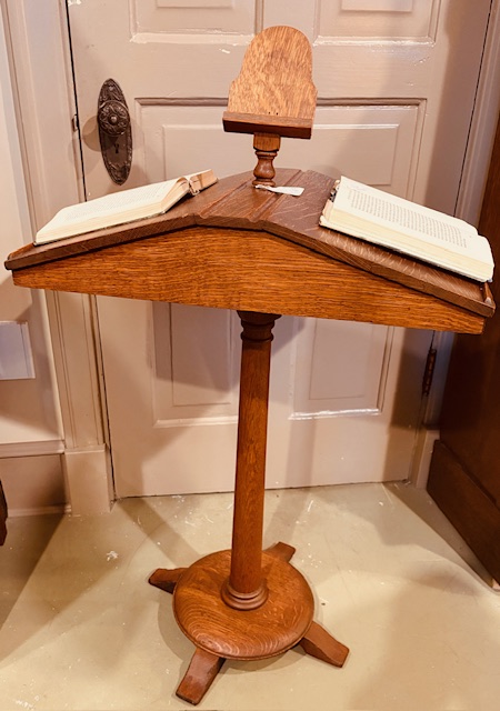 Antique book/music stand 345.00 CND