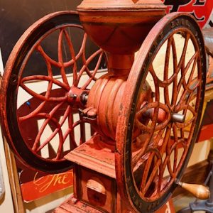 Antique Commercial coffee mill 1895.00 CND