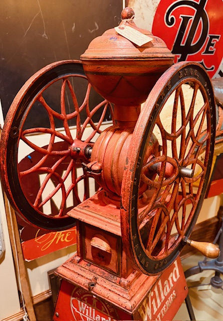 Antique Commercial coffee mill 1895.00 CND