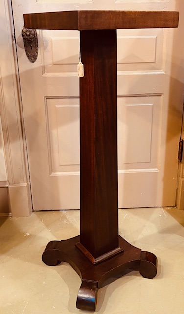 Antique Plant Statue stand 850.00CND