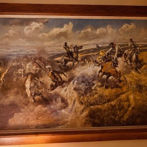 Vintage Charles Russell Picture 625.00 CND