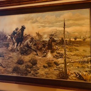 Vintage Charles Russell Picture 625.00 CND