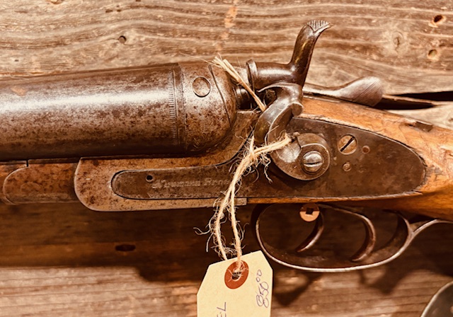 Antique Percussion shotgun 1892 850.00 CND