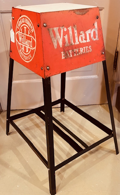 Willard Battery display stand 485.00 CND