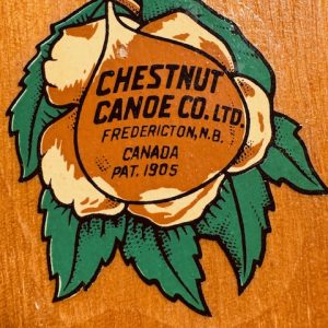 Vintage Chestnut Promotional Paddle 145.00 CND