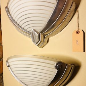 Antique Art Deco Sconces 485.00 Pr. CND