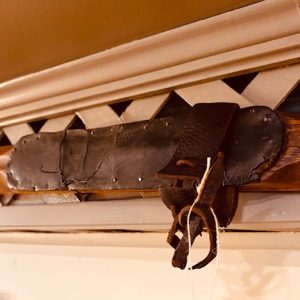 Antique Wood Skies 650.00 pr CND