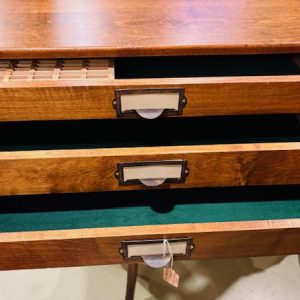 Antique Drawer Cabinet Maple 475.00CND