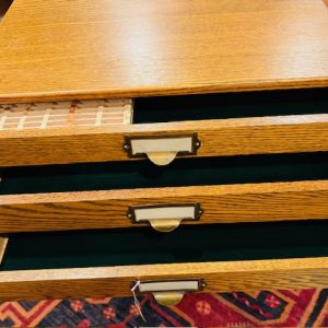 Antique Drawer Cabinet Oak 525.00 CND