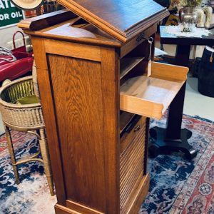 Antique Tambour Filing Cabinet 1495.00 CND