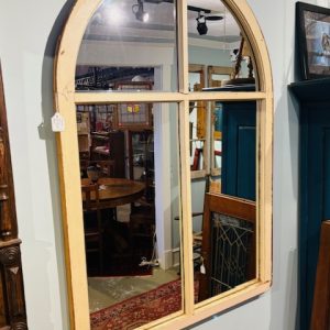 Antique Large Arched Mirror 625.00 CND