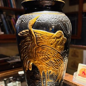 Medalta #103 Crane Vase 225.00 CND