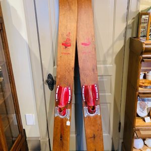 Vintage wood water Skies 295.00 CND