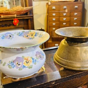 Antique Spittoons 95.00 CND ea.