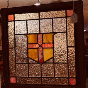 Antique Stained Glass Window 345.00