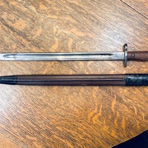 Antique Military Bayonet 1907 395.00 CND