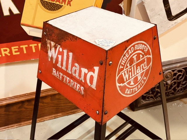 Willard Battery display stand 485.00 CND