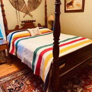 Hudson Bay Blanket Queen 1500.00 CND
