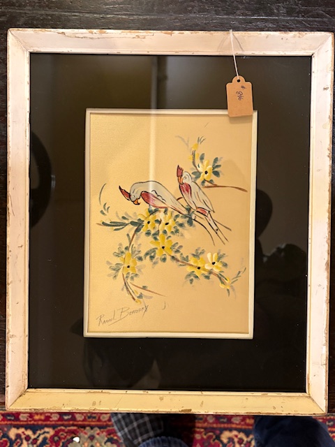 Raoul Beaudry Painting 1950s 140.00 CND