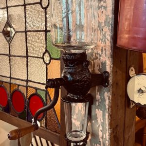Antique Arcade Coffee Grinder 435.00 CND