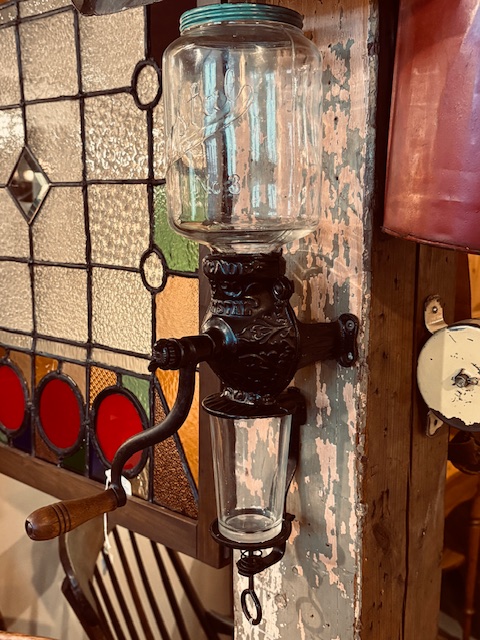 Antique Arcade Coffee Grinder 435.00 CND