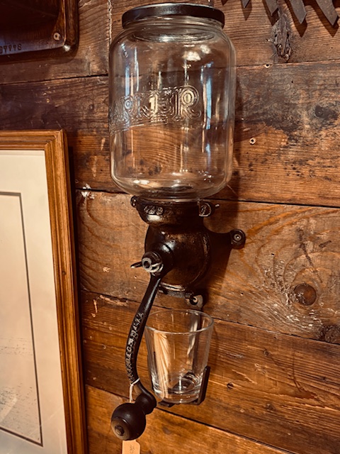 Antique Parker Coffee Grinder 385.00 CND