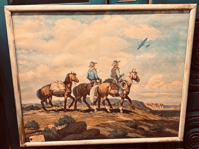 Vintage Till Gordon Picture 650.00 CND