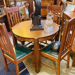 Antique Arts & Crafts table 1375.00 CND