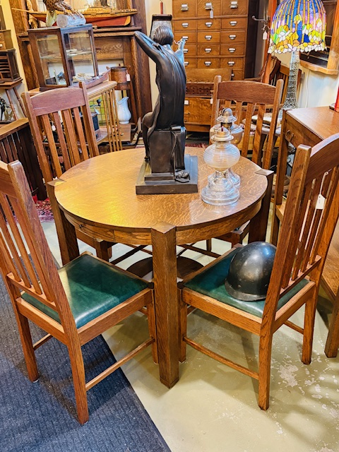 Antique Arts & Crafts table 1375.00 CND