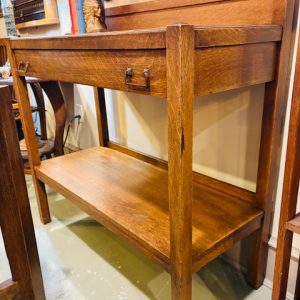 Antique Arts & Crafts sideboard 1250.00 CND