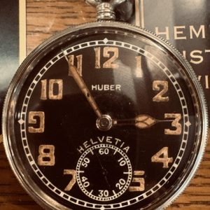 WW2 Huber Helvetia Watch 350.00 CND