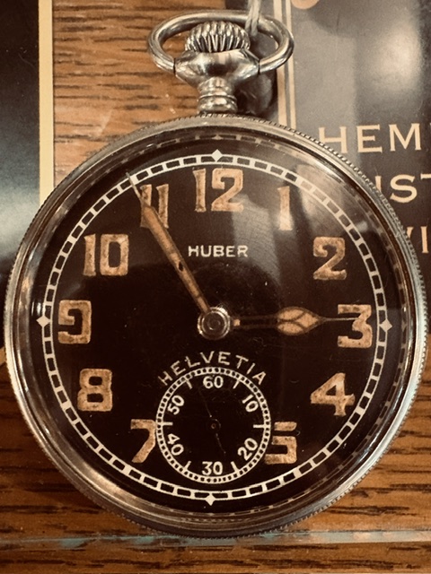 WW2 Huber Helvetia Watch 350.00 CND
