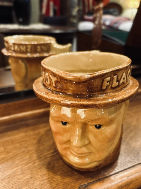 Medalta Winston Churchill Mug