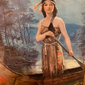 "Wenonah" by Frank Robert Harper 260.00 CND
