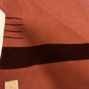 HBC Wild Cranberry Point Blanket 750.00 &380.00 CND