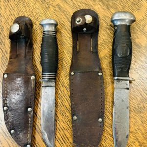 Vintage Remington Hunting Knives 295.00 185.00 CND