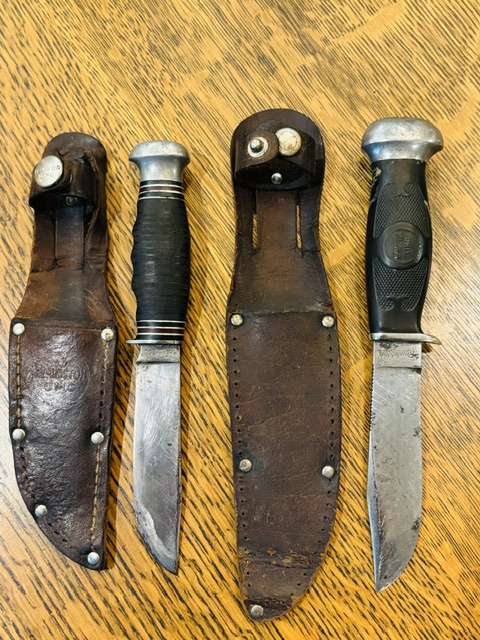 Vintage Remington Hunting Knives 295.00 185.00 CND
