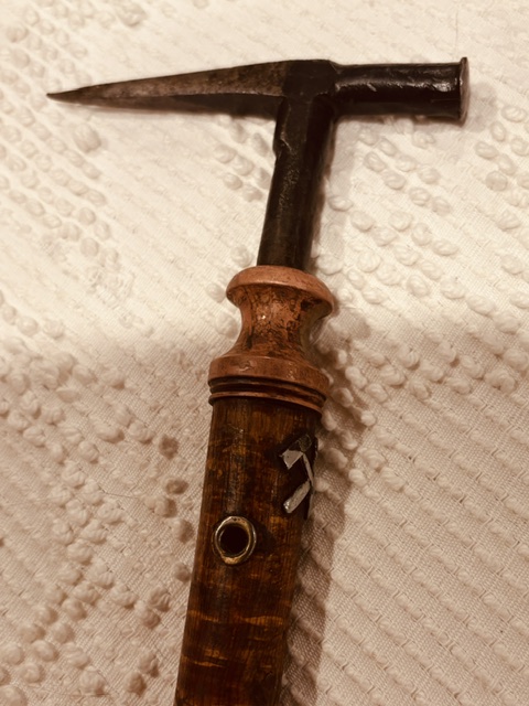 Antique  Mountaineering Ice Axe 285.00 CND