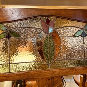 Vintage Stained Glass Window 565.00 CND