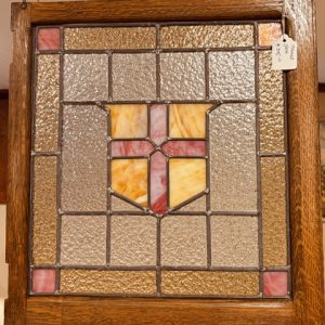 Antique Stained Glass Window 345.00 CND