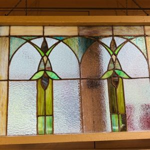 Antique Stained Glass Window 625.00 CND