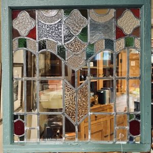 Antique Stained Glass Window 525.00 CND