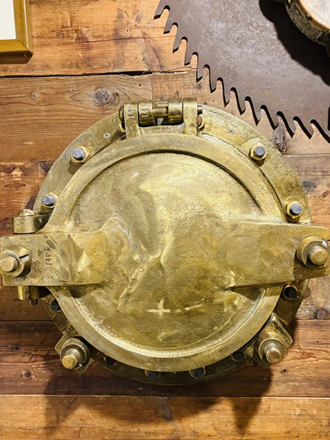 Antique Brass Ship's Porthole 1150.00 CND